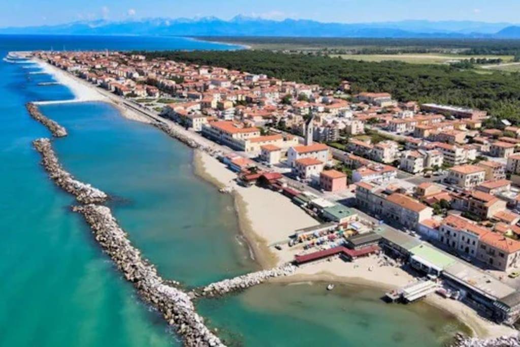 Villino La Perla Azzurra- Marina Di Pisa Villa Dış mekan fotoğraf