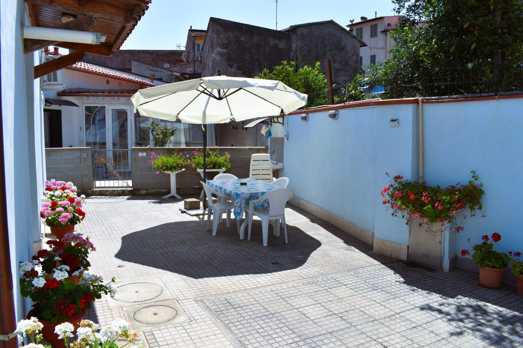Villino La Perla Azzurra- Marina Di Pisa Villa Dış mekan fotoğraf